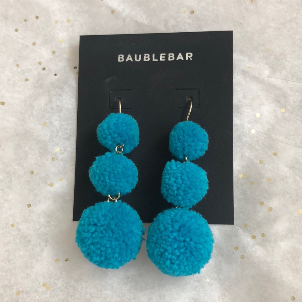Baublebar Pom earrings